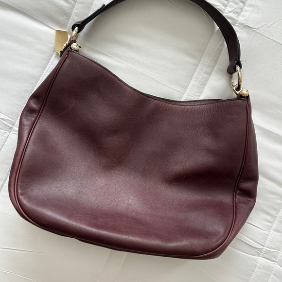 2014 Plum Coach Hobo Bag - Picture 4 of 6